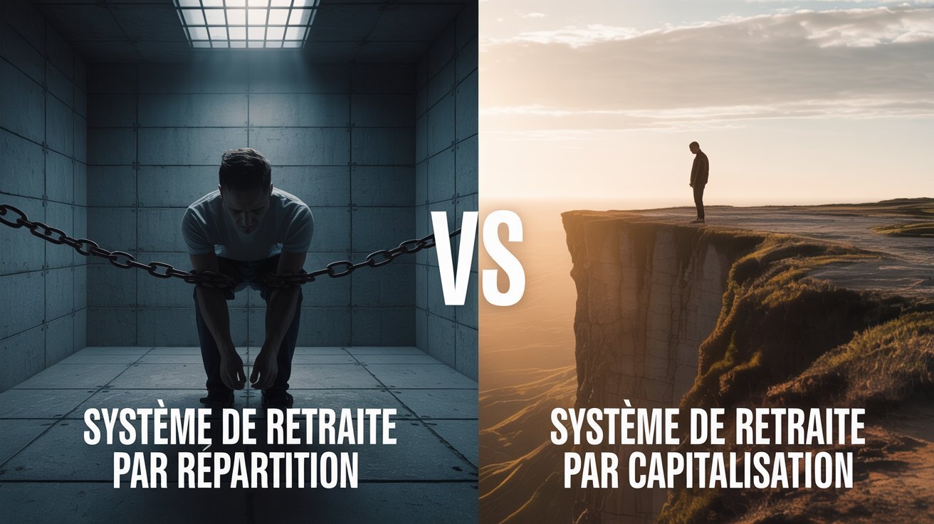 OUI à la retraite par capitalisation en France - STOP à la retraite par répartition qui ruine notre pays