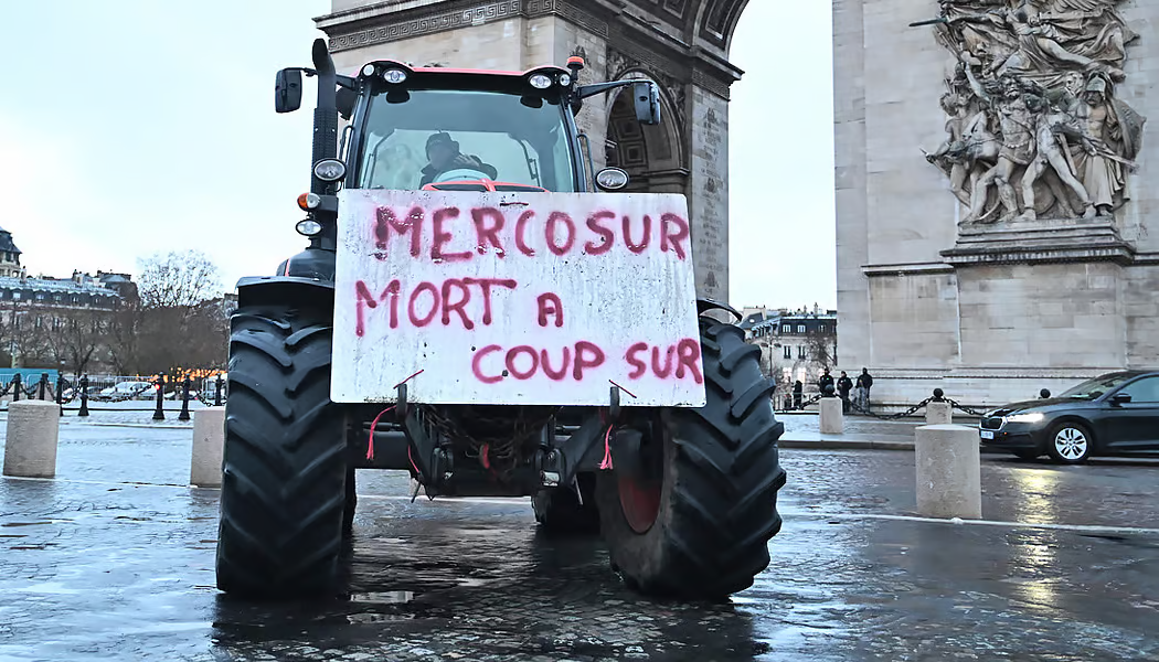 NON à l’accord UE-Mercosur