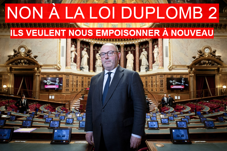 NON À LA LOI DUPLOMB 2