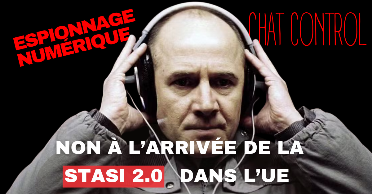La mobilisation continue : pour l’abrogation complète du projet « Chat Control » de Bruxelles