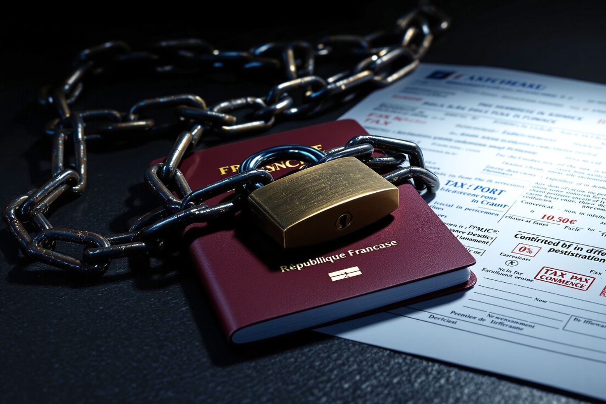 NON à l'impôt universel