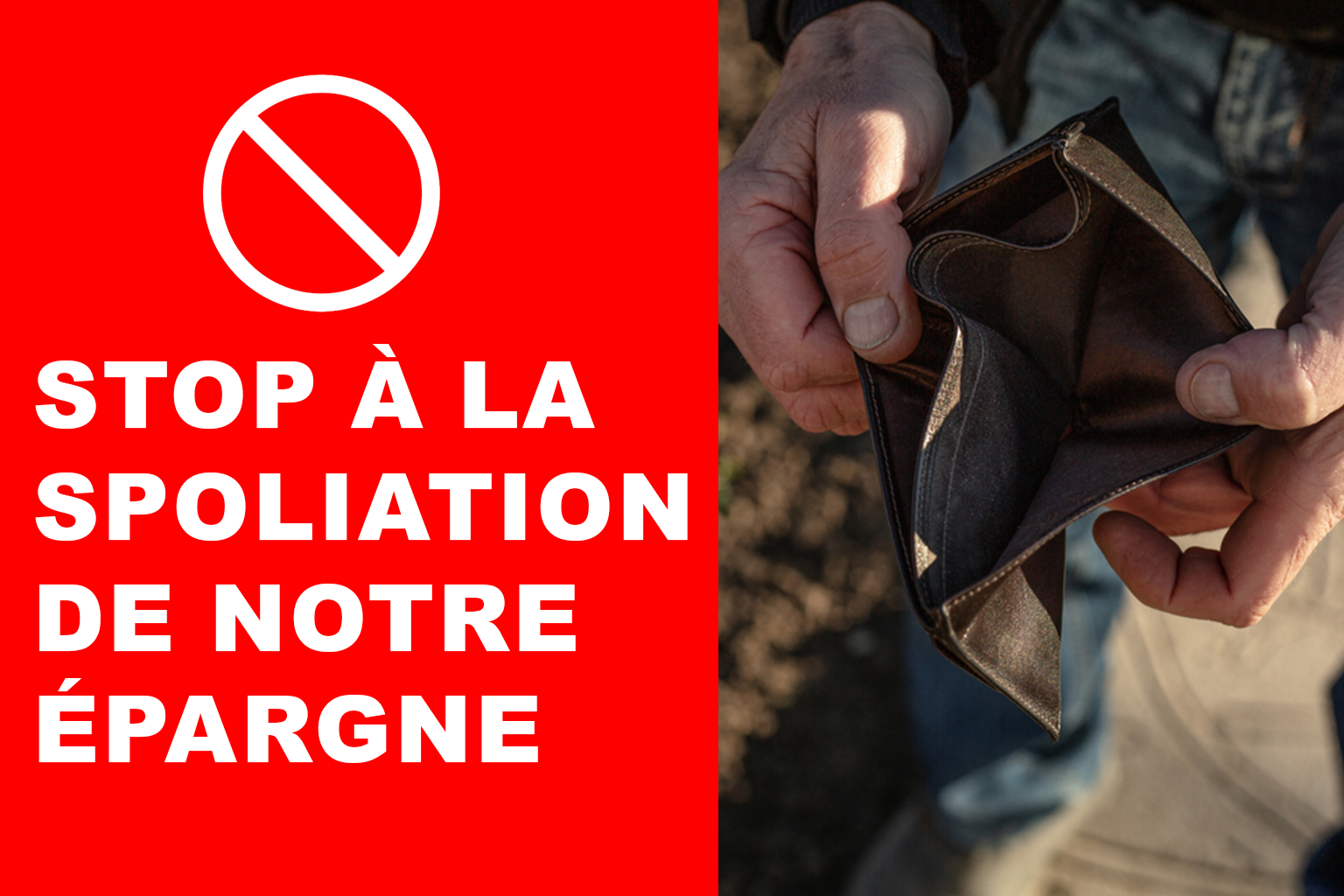 NON À L'IMPÔT SUR LA FORTUNE IMPRODUCTIVE : HALTE À LA SPOLIATION DÉGUISÉE !