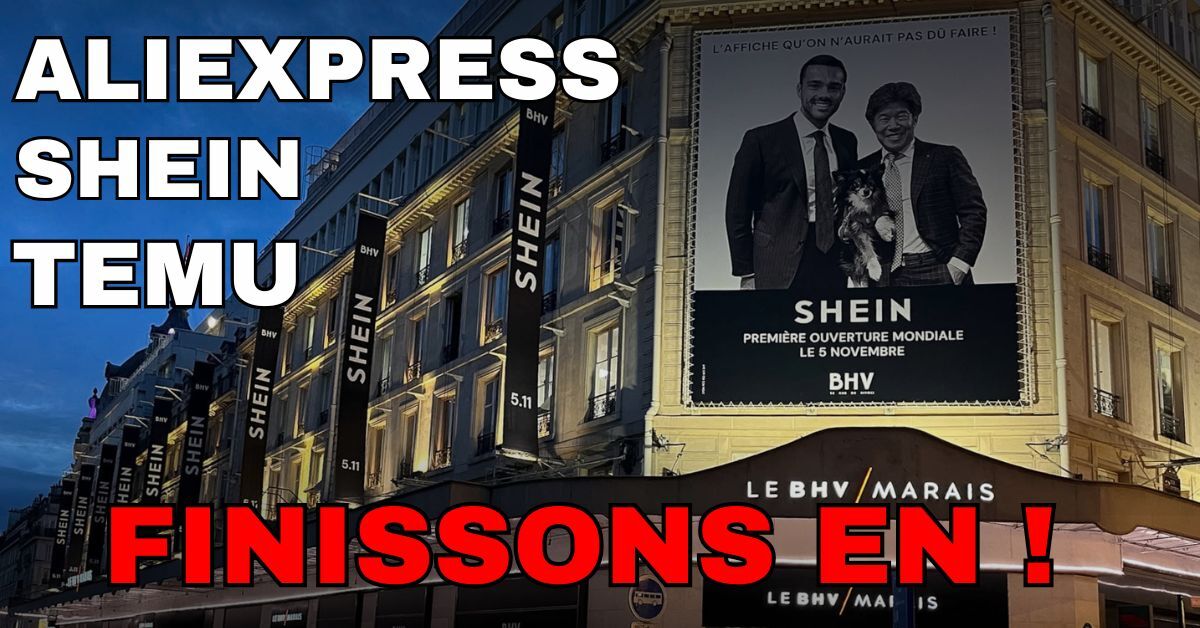 Temu, Shein, Aliexpress : finissons-en